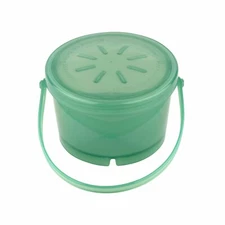 12 oz BPA FREE Reusable Round Kitchen Soup Food Container Lid Dishwash Safe