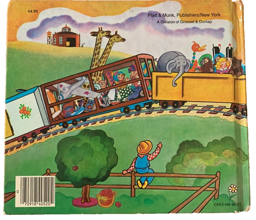 The Little Engine That Could by Watty Piper Children's Book - Foto 2 di 7