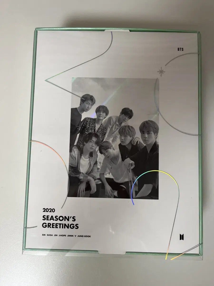BTS BTS 2020 Season Greetings | eBay