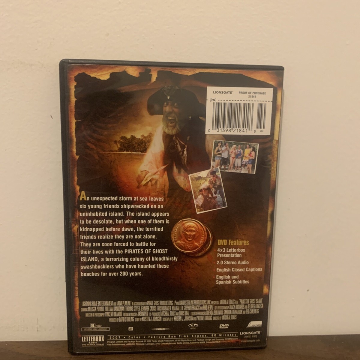 Pirates of Ghost Island (DVD, 2007) 31398218418| eBay