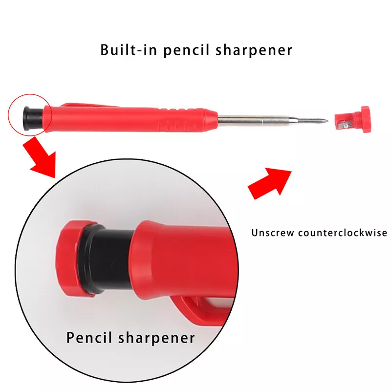 Mechanical pencil with sharpener deals