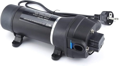BACOENG AC220V Selbstansaugende Druckwasserpumpe Trinkwasserpumpe 17Ltr./Min - Bild 4 von 7