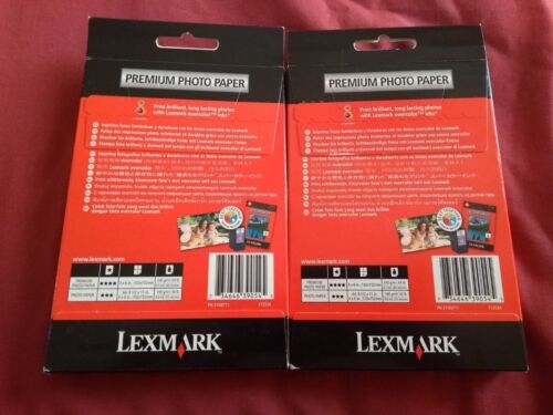 Lexmark Premium Photo Paper High Gloss 120 Sheets 4x6 in Inkjet 240 GSM NEW UK - Picture 3 of 8