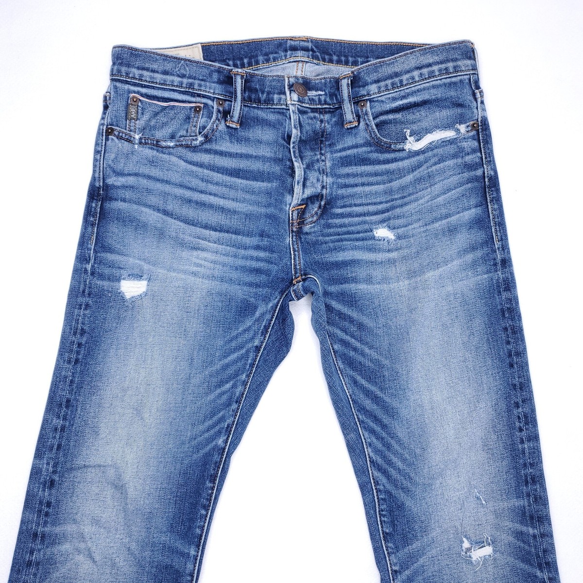 Abercrombie & Fitch Mens 31x32 Iconic Japanese Selvedge