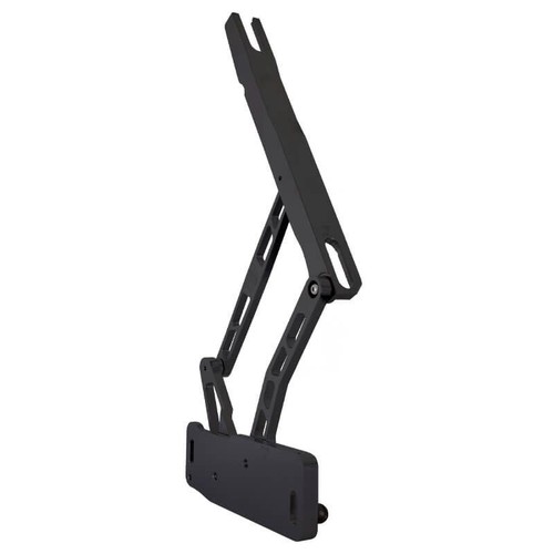 1965 - 1967 Chevelle & El Camino Black Hood Hinges Chevy Billet Adjustable Pair - Picture 3 of 3