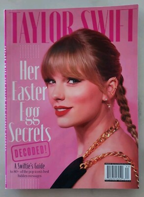 TAYLOR SWIFT Magazine Her Easter Egg Secrets DECODED  -  A Swiftie's Guide