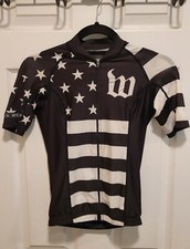 Wattie Ink Women's XS Short-Sleeved Bike Jersey, Preowned
