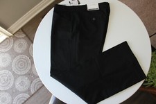 ALFRED SUNG*Trouser Leg Pant*Black*Womens Size 12 X 30