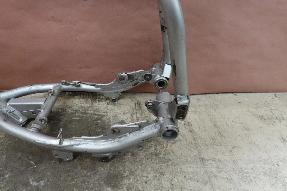 Chasis de cuadro principal Kawasaki KLR650 KL 650 KL650 1997-2007 Foto 4 de 4