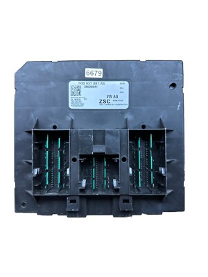 2019 VOLKSWAGEN JETTA GOLF TIGUAN BODY CONTROL MODULE BCM OEM ...
