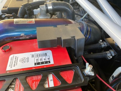 Extended Positive Battery Terminal Cover for Lancer EVO 7 8 9 VIII IX LHD or RHD