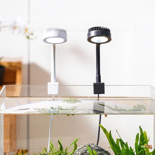 Aquarium Light Small Led Fish Tank Light USB Clip On Aquatic Plant Lighting NEW - Picture 6 of 14