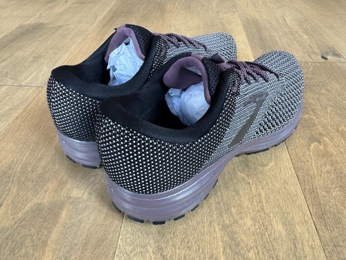 Brooks Revel 2 Black Purple Athletic Running Shoes 1202811B047 Womens Size 9.5 B - Picture 3 of 15
