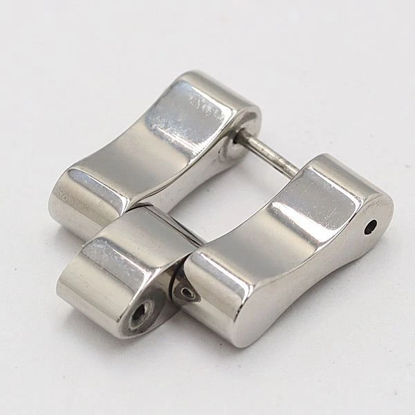 Bracelet ceinture montre femme GUCCI authentique 1 maillon 3600L pièces argent 17 mm