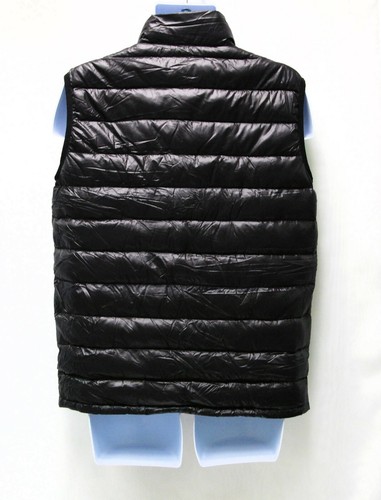 Roper Wear the West Mens Down Nylon Crushable Vest, Black, S Small - Picture 2 of 5