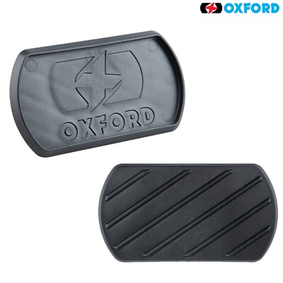 Oxford Paddock Mate XL Motorrad Seitenständer Unterstützung Motorrad Bodenplatte schwarz