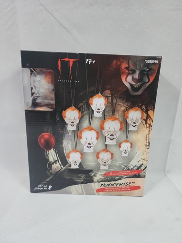 Halloween Penny Wise IT 8er Set Lichterkette Clowns musikalische Lichterkette - Bild 1 von 16