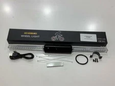 (BICYCLE PARTS)/LED BICYCLE SPOKE LIGHT/ - LD35-LITHIUM/ - 30 PATTERNS/ - 64 LED