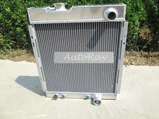 Full Aluminum Radiator 3 Rows for Ford Mustang 289 302 V8 Windsor 64 65 66 AT