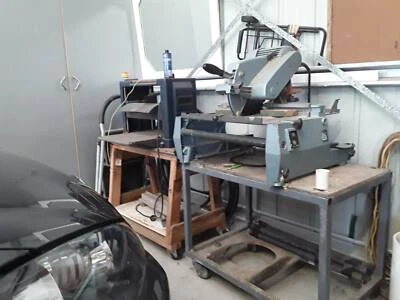 Elu Drop Saw Bench Combo Power Tools Gumtree Australia