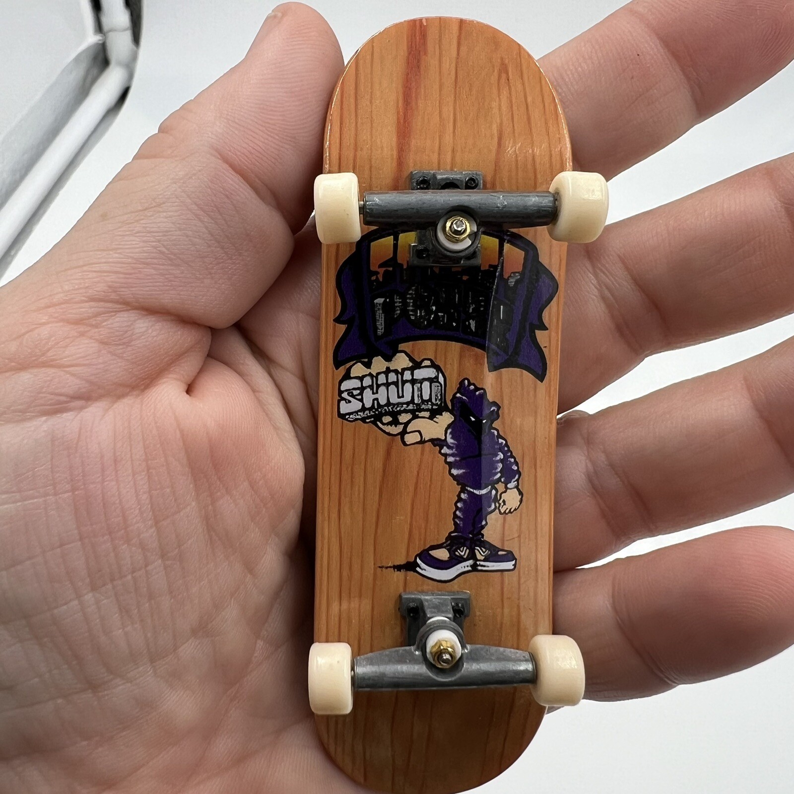 Tech Deck Real Deal Fingerboards Set With extras ! AC DC - Image 9