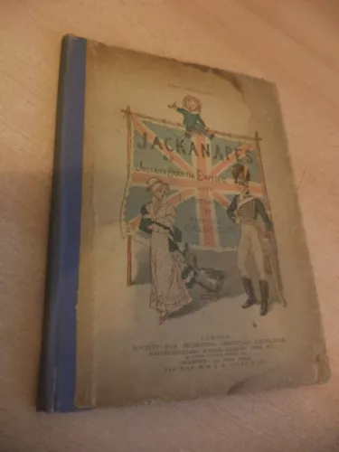 JACKANAPES old antique 1800s book SPCK JULIANA HORATIA EWING RANDOLPH CALDECOTT