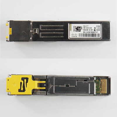 Cisco GLC-T 30-1410-03 8個セット（LANケーブル8本付） Cisco GLC-T 30-1410-03 8個セット（LANケーブル8本付） - メルカリ
