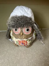 Chaos Unisex Faux Fur Trapper Hat Warm Cap Ear Flaps Quilted Lined One Sz White