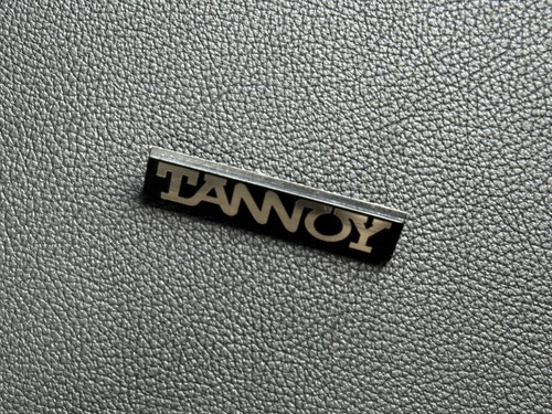 Logo TANNOY 51 x 11 mm Height 3 mm Gold self-adhesive - Picture 3 of 9