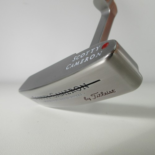 SCOTTY CAMERON INSPIRED BY DAVID DUVAL Red Dot Custom 35in Putter w/ HC - Picture 8 of 15