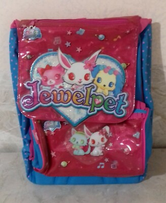 NEW JEWELPET SCHOOL BACKPACK
