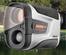 Caddytek Used  Caddyview V2 Slope Golf Laser Rangefinder CaddyView V2+Slope