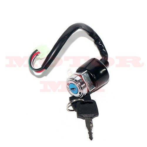 Ignition Switch Gas Cover Kit Helmet Lock 2‑Key Replacement for Honda CT70 DAX - Picture 9 of 9