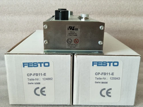 FESTO CP-FB11-E 18227 1PC CPFB11E New Fideldbus Block Module Expedited Shipping - Picture 1 of 4