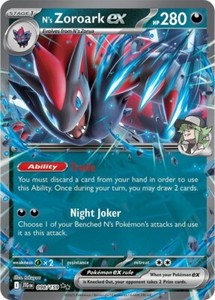 N's Zoroark ex - 098/159 - Pokemon TCG Journey Together (2025) - LP - HOLO