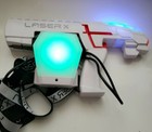 Laser X Fusion Laser Tag Replacement Gun Indoor Outdoor Toy Light Up Sound. Bb70