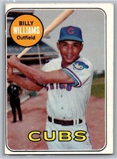 1969 Topps #450 Billy Williams