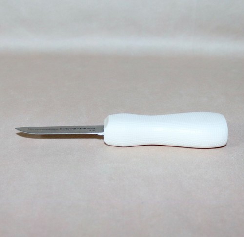 Austernmesser gebogene Spitze ~ Morty The Knife Man ~ 2 3/4" Klinge #519 Neu - Bild 4 von 12