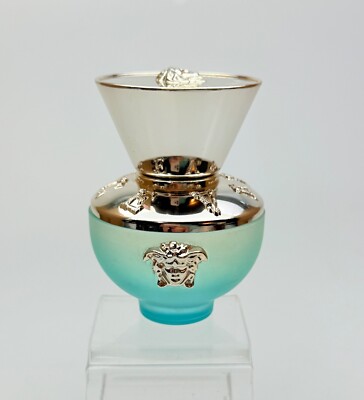 Versace Dylan Turquoise by Versace 1.0 oz EDT Perfume for Women NEW Authentic