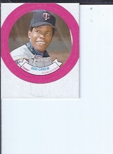 Rod Carew 2022 Topps Heritage High Numbers Candy Lids - 第 1/1 張圖片