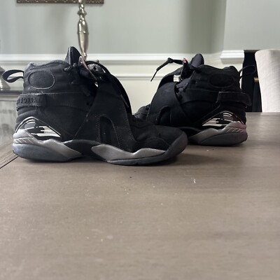 Size 5.5 - Air Jordan 8 Retro 2015 Chrome | eBay