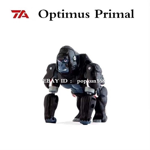 Nueva figura de acción Robot Beast Wars Optimus Primal TransArt Toys TA01 4,75" juguetes - Imagen 1 de 5