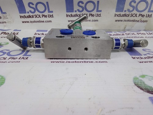 Yokogawa C13WT-3WSAO-S4-NNNNN-NNNN Valve Manifold C13WT Series SS316/316L WIKA - Picture 17 of 24