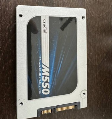 Crucial M550 (MX500 Series) 1 TB 2.5'' SSD Solid State Drive Internal