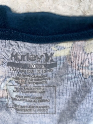 Hurley Boys Sz. 10 Two Pc. Pj Set. Soft, Adorable - Picture 6 of 8