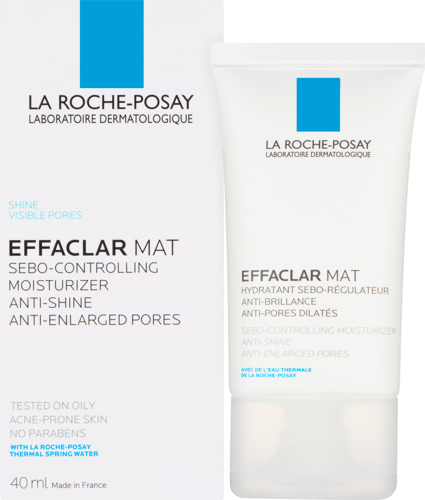 effaclar mat daily moisturizer