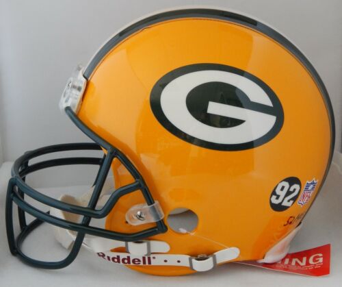 Green Bay Packers Brett Favre and Bart Starr Signed FS Authentic Helmet TRISTAR - Picture 3 of 9