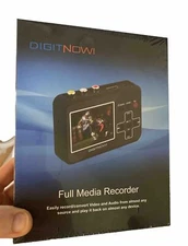 NEW DigitNow Full Media Recorder Convert Video & Audio Upgrade VHS Adapter Cable