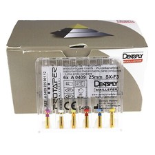 Dentsply Rotary ProTaper Universal Engine NiTi Files 1 Pack  6 per pack