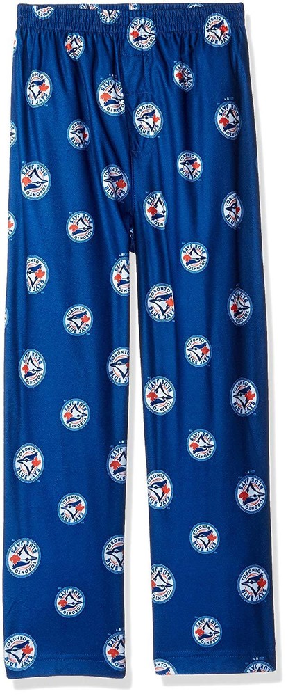 Toronto Blue Jays Outerstuff MLB Boys Small (4) Team Print Sleepwear Pant